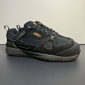 Womens KEEN Utility Springfield Safety Toe Slip Resistant Work Shoes / Size 9 W